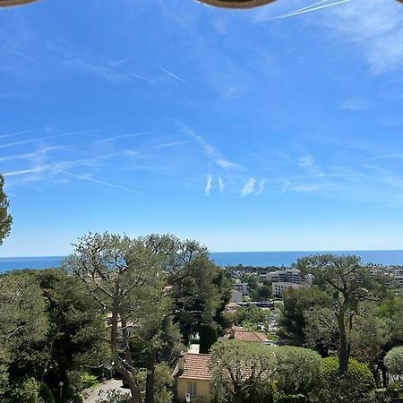Bel Appartement Avec Vue Mer Villeneuve-Loubet Eksteriør bilde