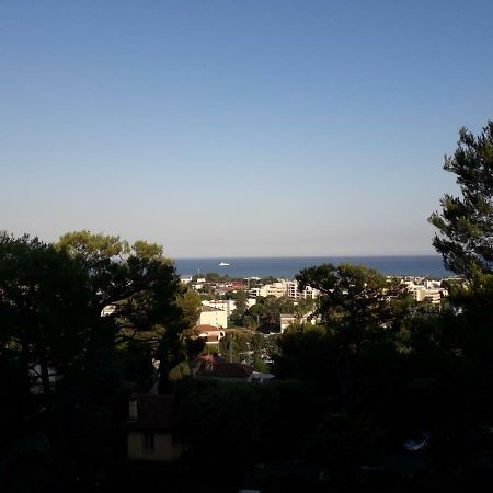 Bel Appartement Avec Vue Mer Villeneuve-Loubet Eksteriør bilde
