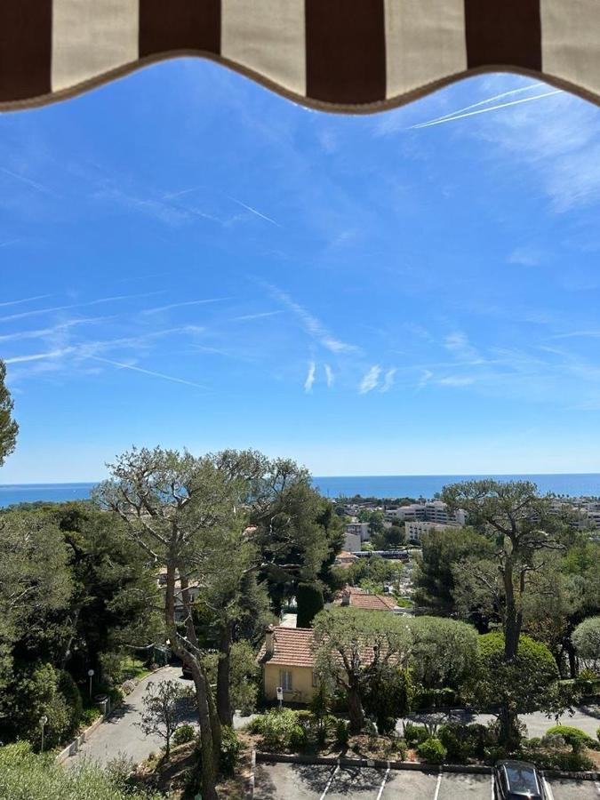Bel Appartement Avec Vue Mer Villeneuve-Loubet Eksteriør bilde