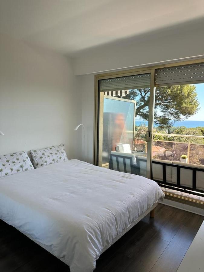 Bel Appartement Avec Vue Mer Villeneuve-Loubet Eksteriør bilde