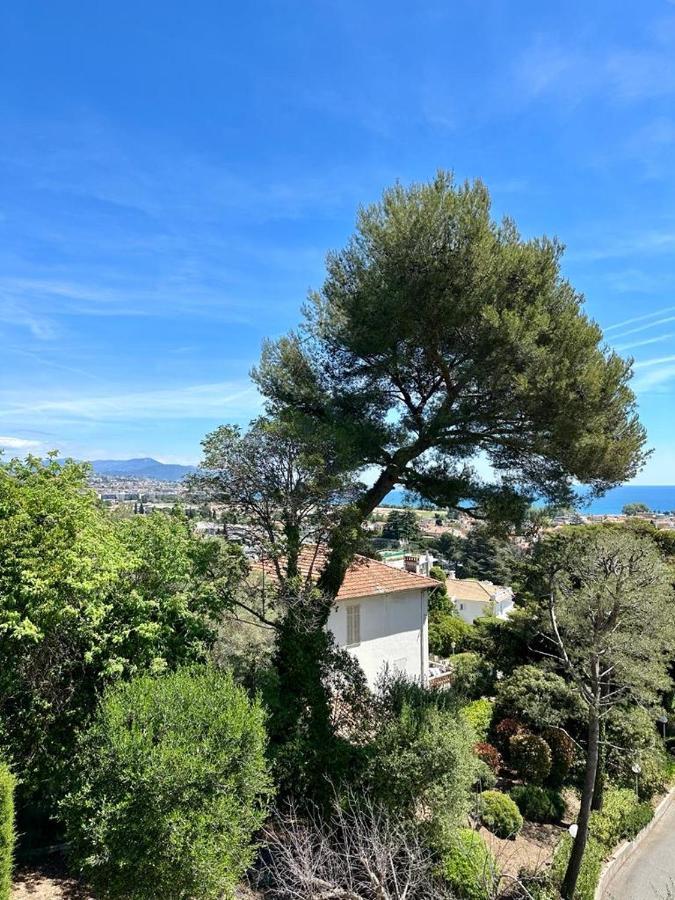 Bel Appartement Avec Vue Mer Villeneuve-Loubet Eksteriør bilde