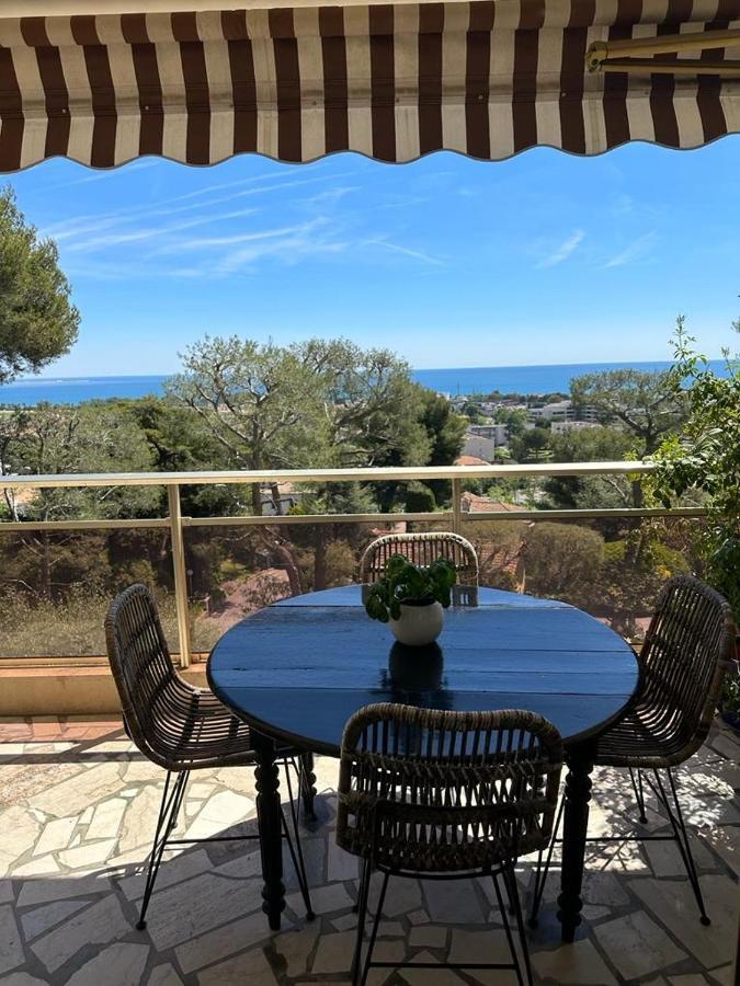 Bel Appartement Avec Vue Mer Villeneuve-Loubet Eksteriør bilde