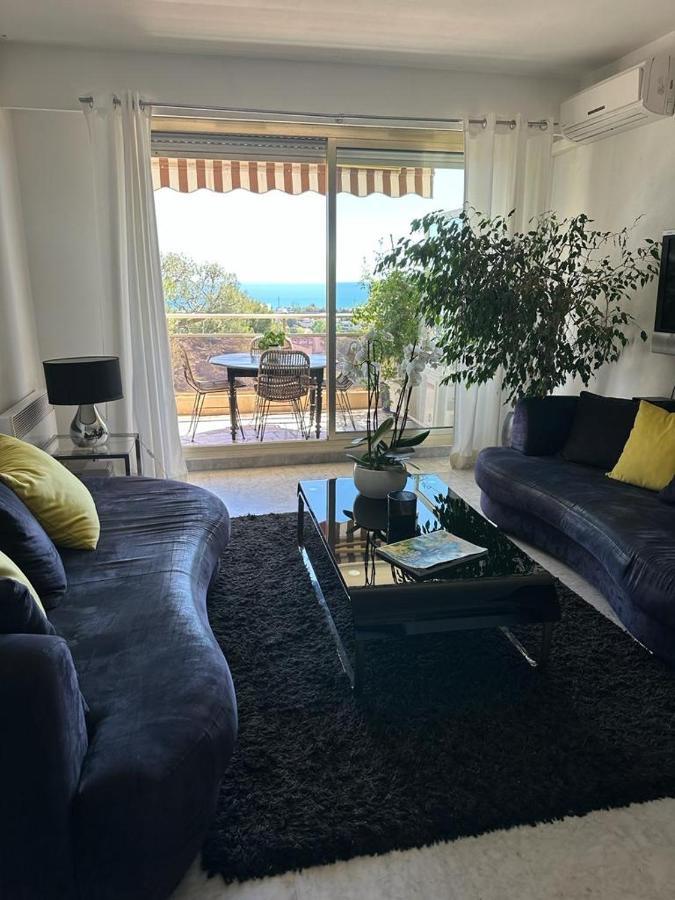 Bel Appartement Avec Vue Mer Villeneuve-Loubet Eksteriør bilde