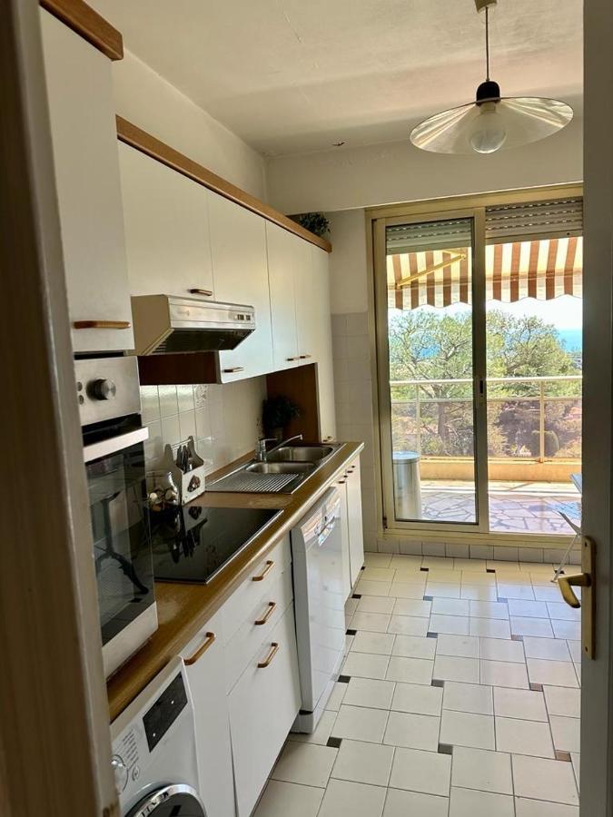 Bel Appartement Avec Vue Mer Villeneuve-Loubet Eksteriør bilde