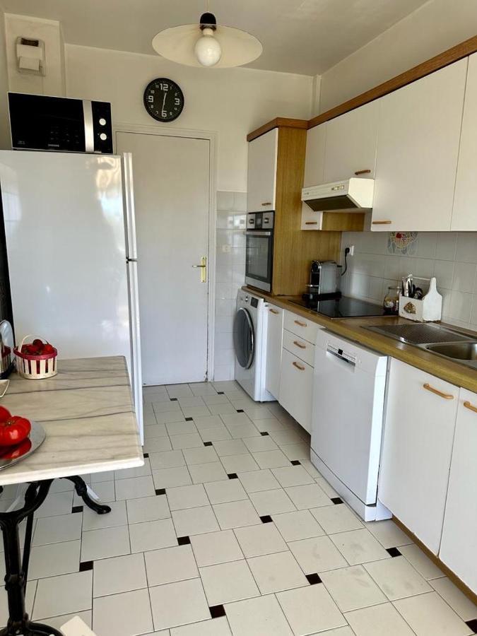 Bel Appartement Avec Vue Mer Villeneuve-Loubet Eksteriør bilde