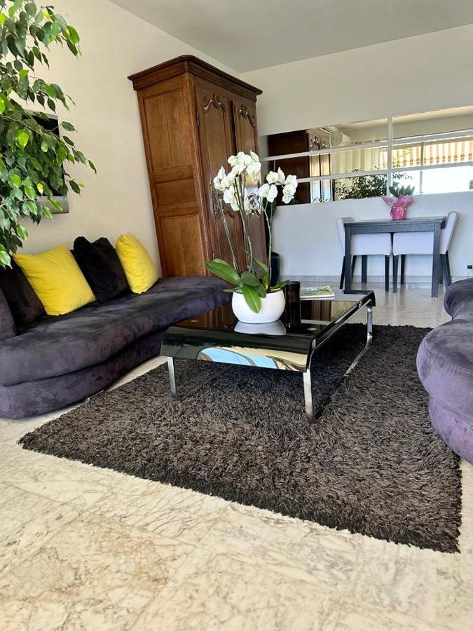 Bel Appartement Avec Vue Mer Villeneuve-Loubet Eksteriør bilde
