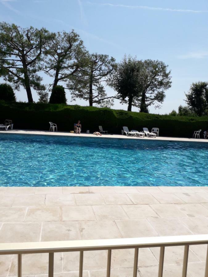 Bel Appartement Avec Vue Mer Villeneuve-Loubet Eksteriør bilde