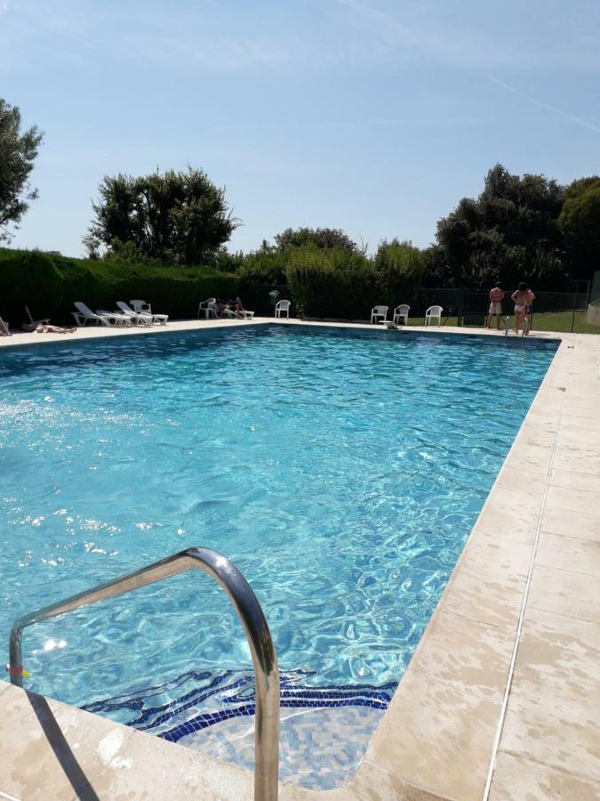 Bel Appartement Avec Vue Mer Villeneuve-Loubet Eksteriør bilde