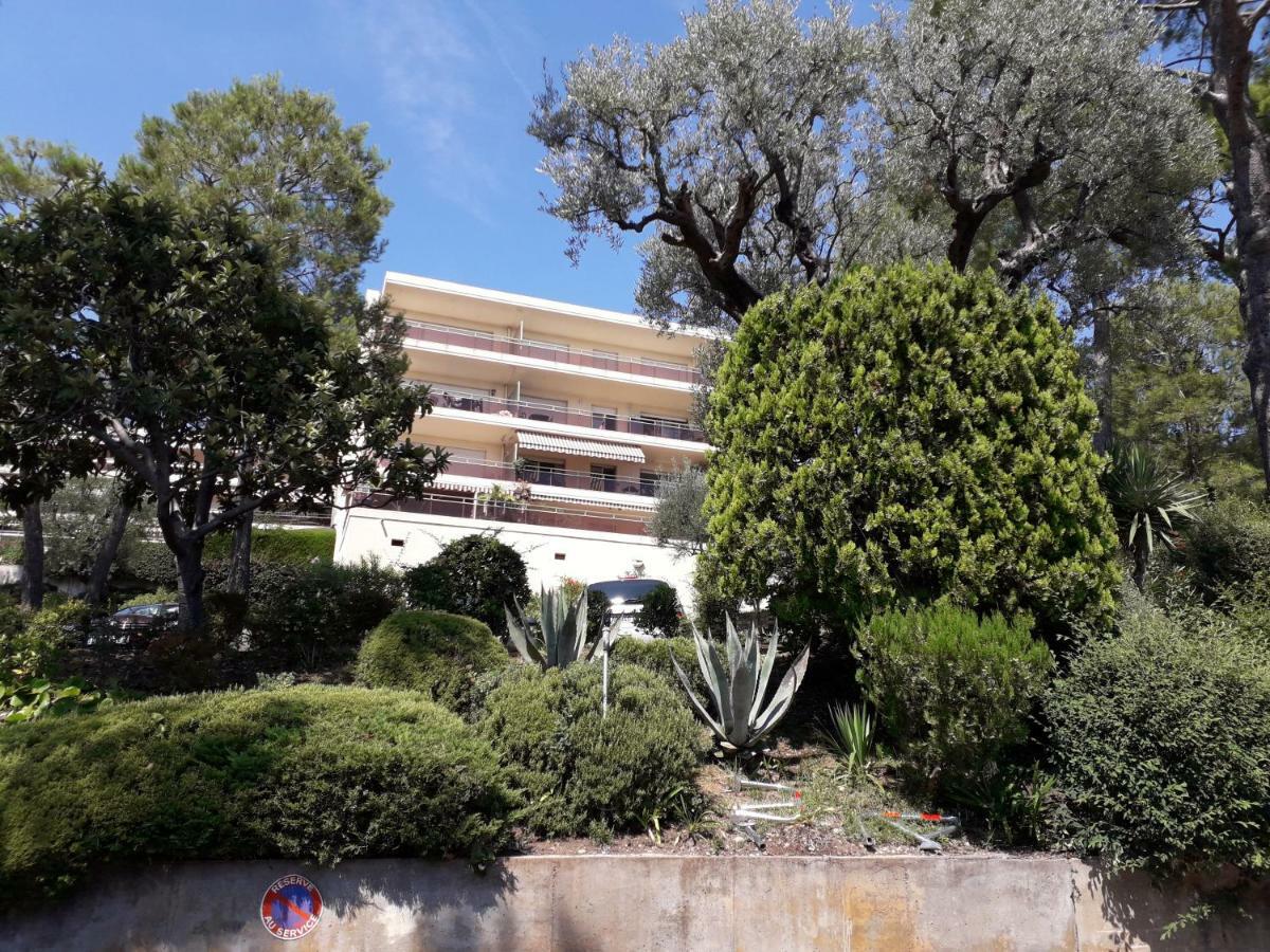 Bel Appartement Avec Vue Mer Villeneuve-Loubet Eksteriør bilde
