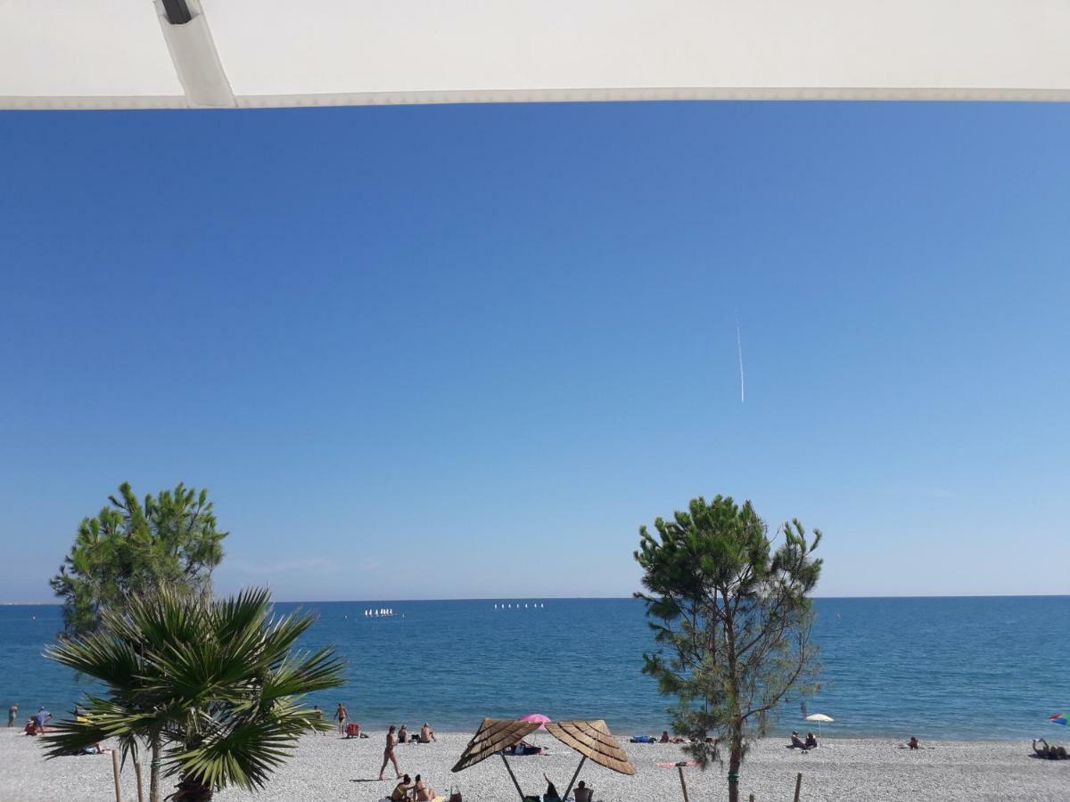 Bel Appartement Avec Vue Mer Villeneuve-Loubet Eksteriør bilde